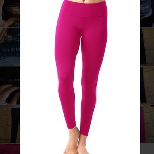 Magenta Leggings